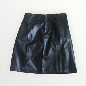 Mini Skirt (Faux Leather)